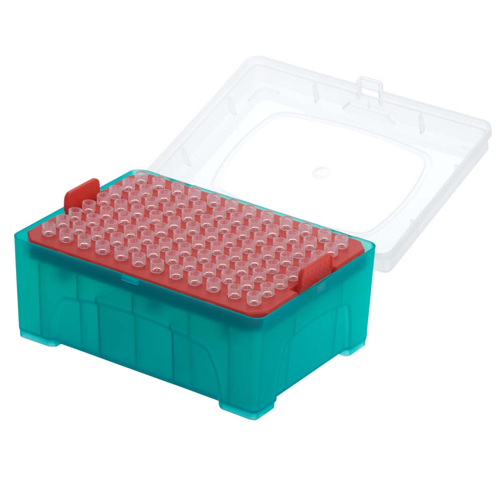 10 µL XL Universal Low-Retention Pipette Tips, Racked, Non-Sterile