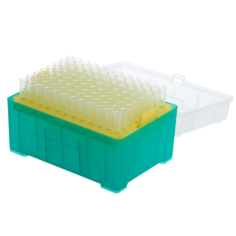 300 µL Universal Low-Retention Pipette Tips, Racked, Sterile