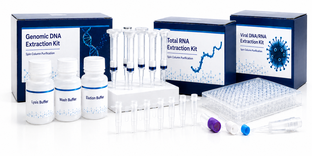 DNA & RNA Extraction