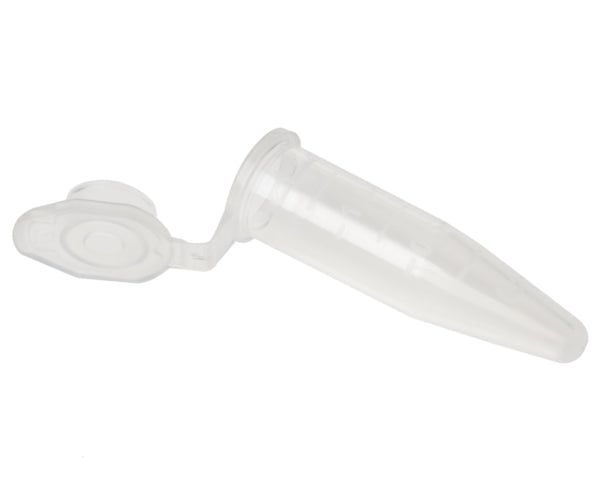 1.5 mL Microcentrifuge Tubes, Sterile, 1,000/Case
