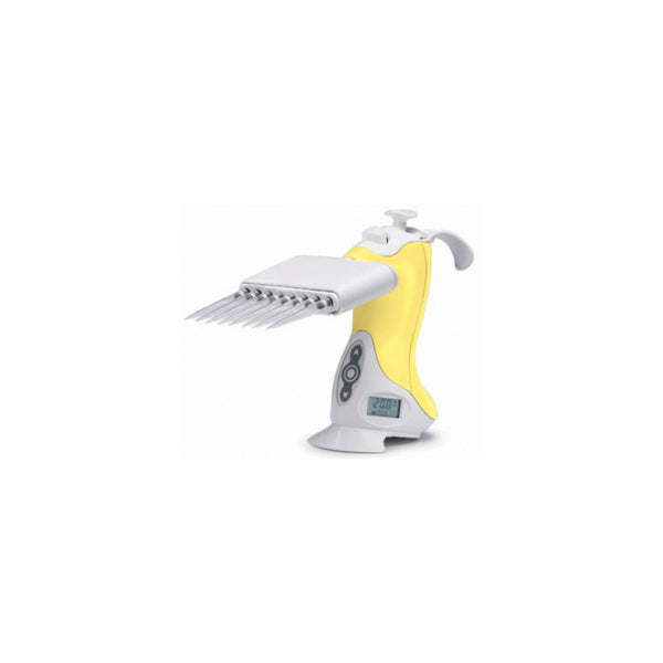 0.5-20µL Pipette, Ovation, (E8) Electronic Multichannel, Yellow - catalogue 1160-0020