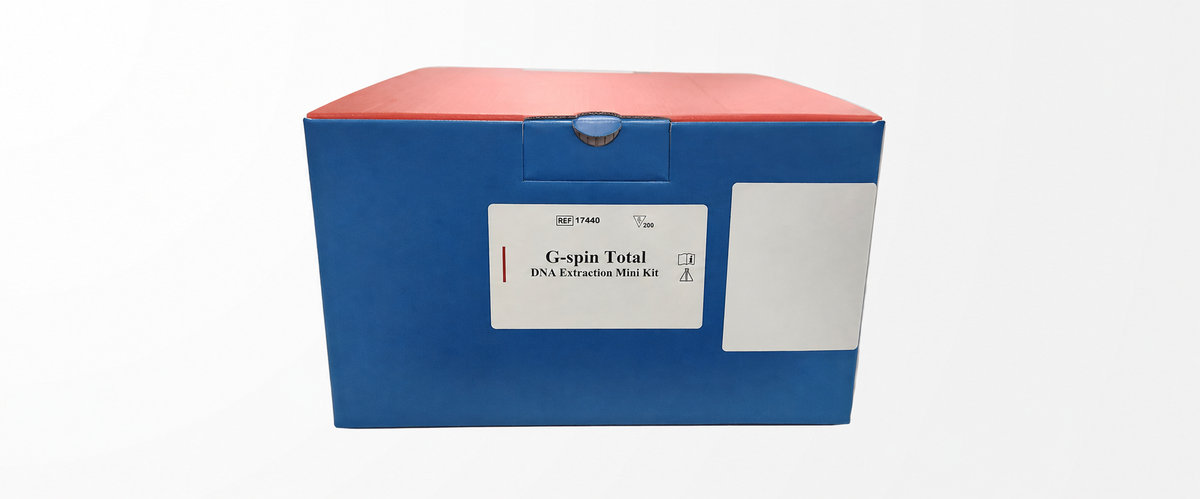 G-spin™ Total DNA Extraction Mini Kit [IVD]