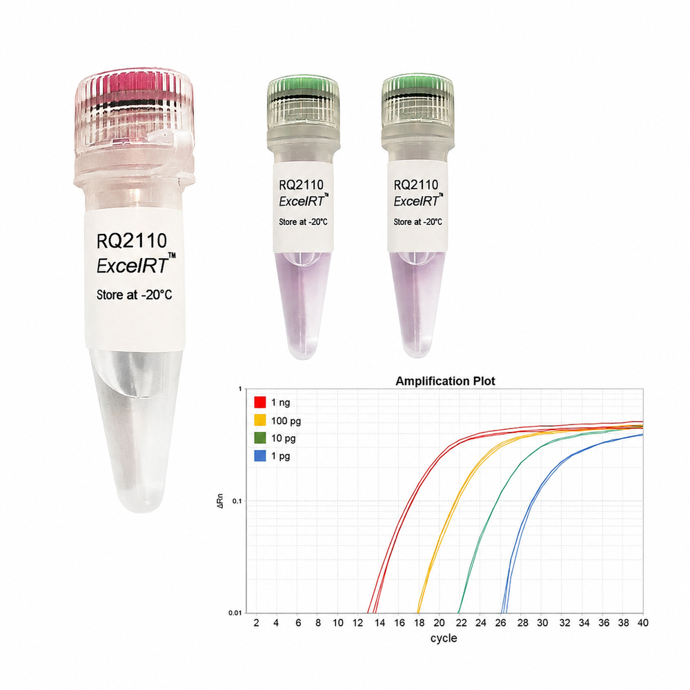ExcelRT™ One-Step RT-qPCR Kit, TaqMan, ROX, 200 RXN