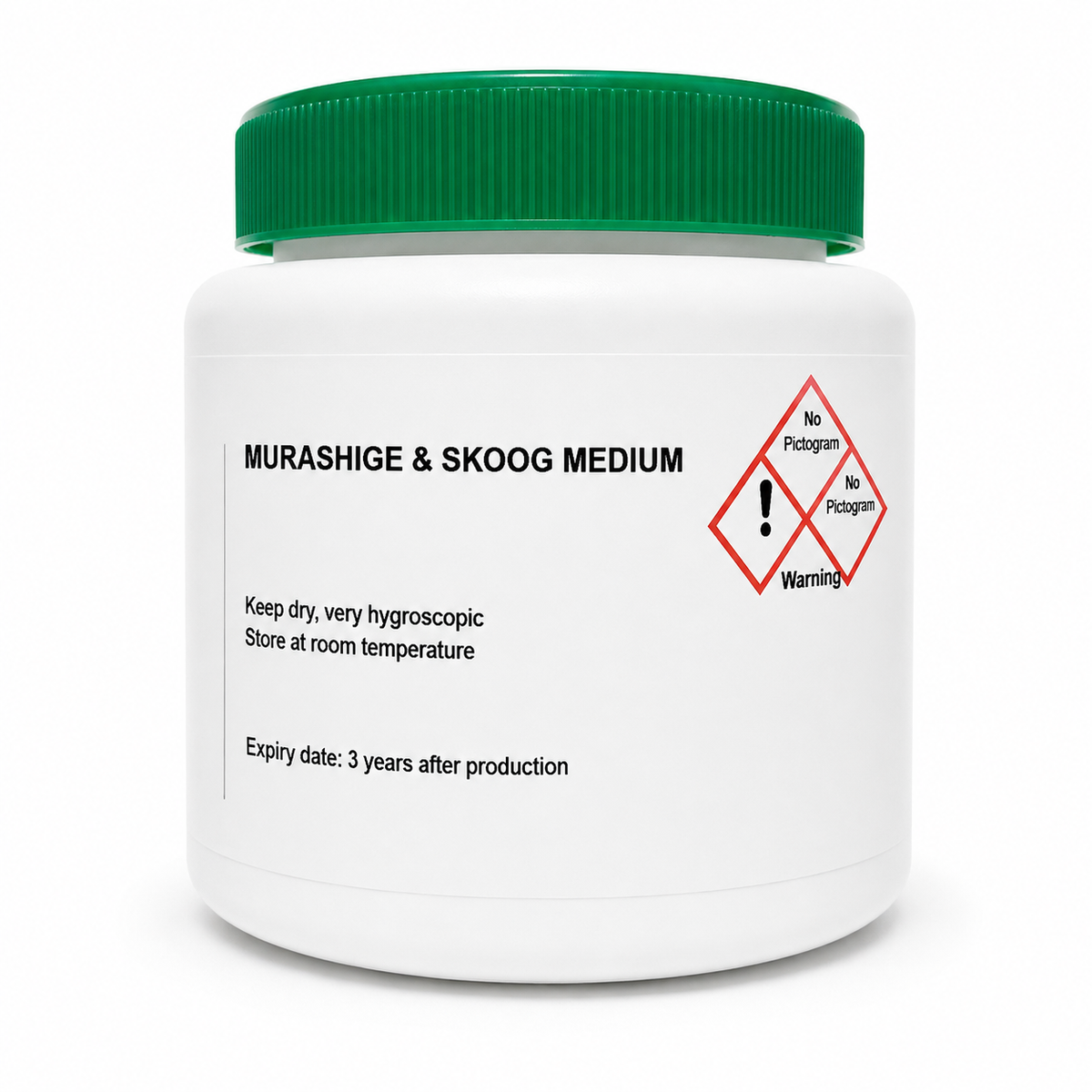 Murashige & Skoog Medium with Modified Vitamins