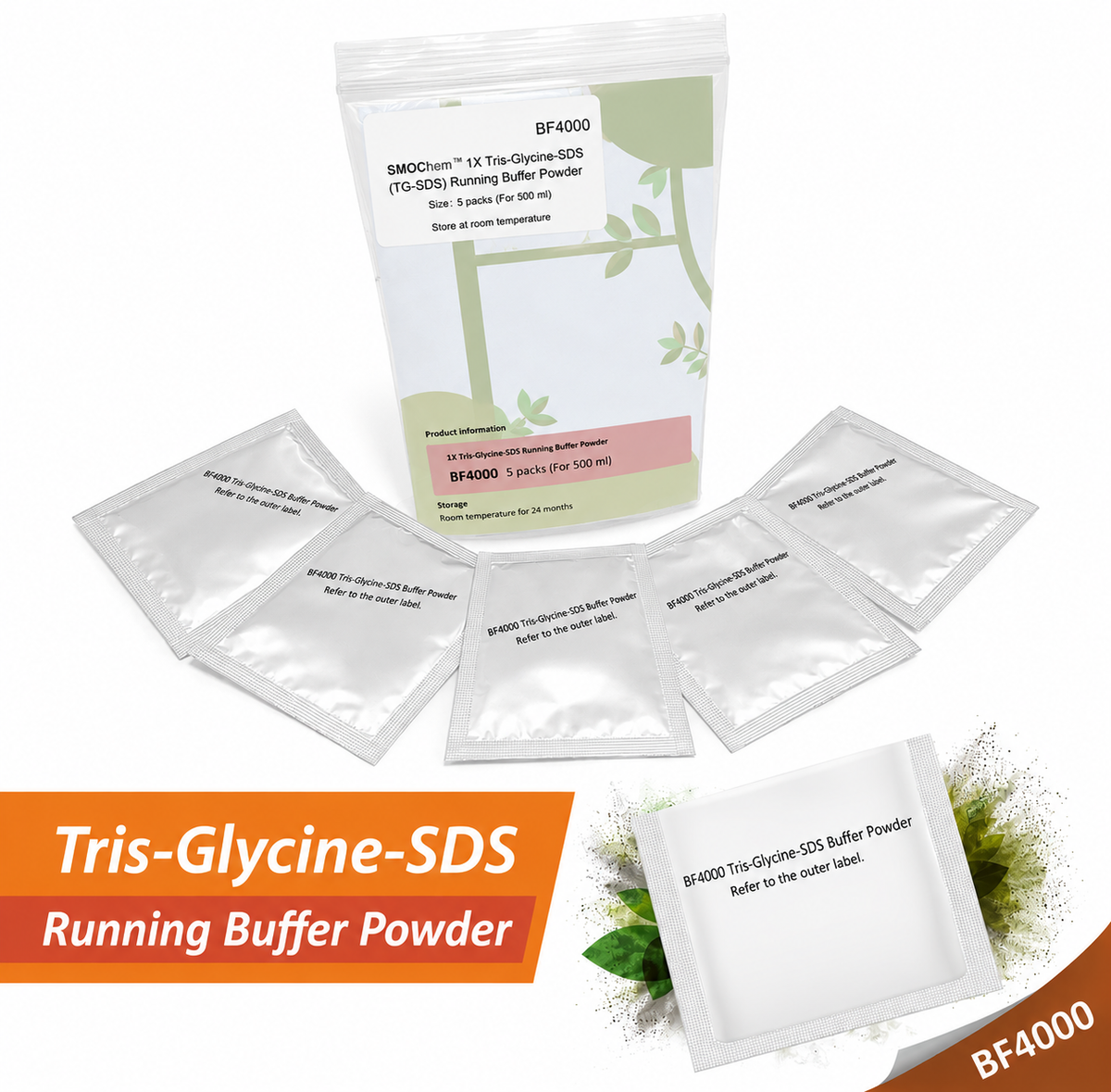 SMOChem™ 1X Tris-Glycine-SDS Running Buffer Powder