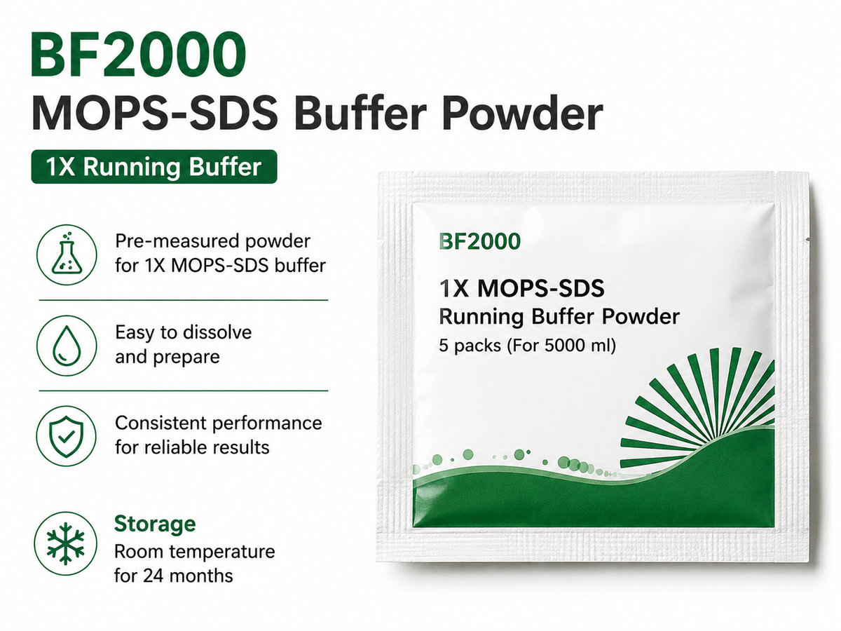 SMOChem™ 1X MOPS-SDS Running Buffer Powder
