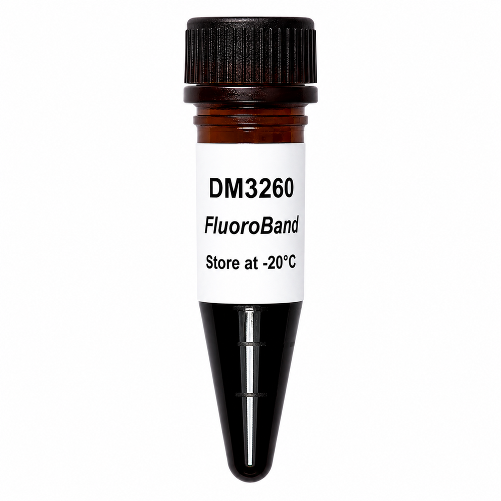 FluoroBand™ 1 kb Plus Fluorescent DNA Ladder, 100 bp–10 kb, 500 µL