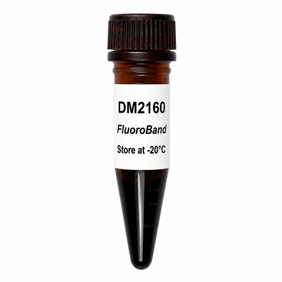 FluoroBand™ 100 bp Fluorescent DNA Ladder, 100 bp–1.5 kb, 500 µL