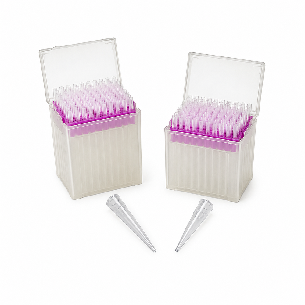 5 mL Low-Retention Pipette Tips, Racked, Sterile