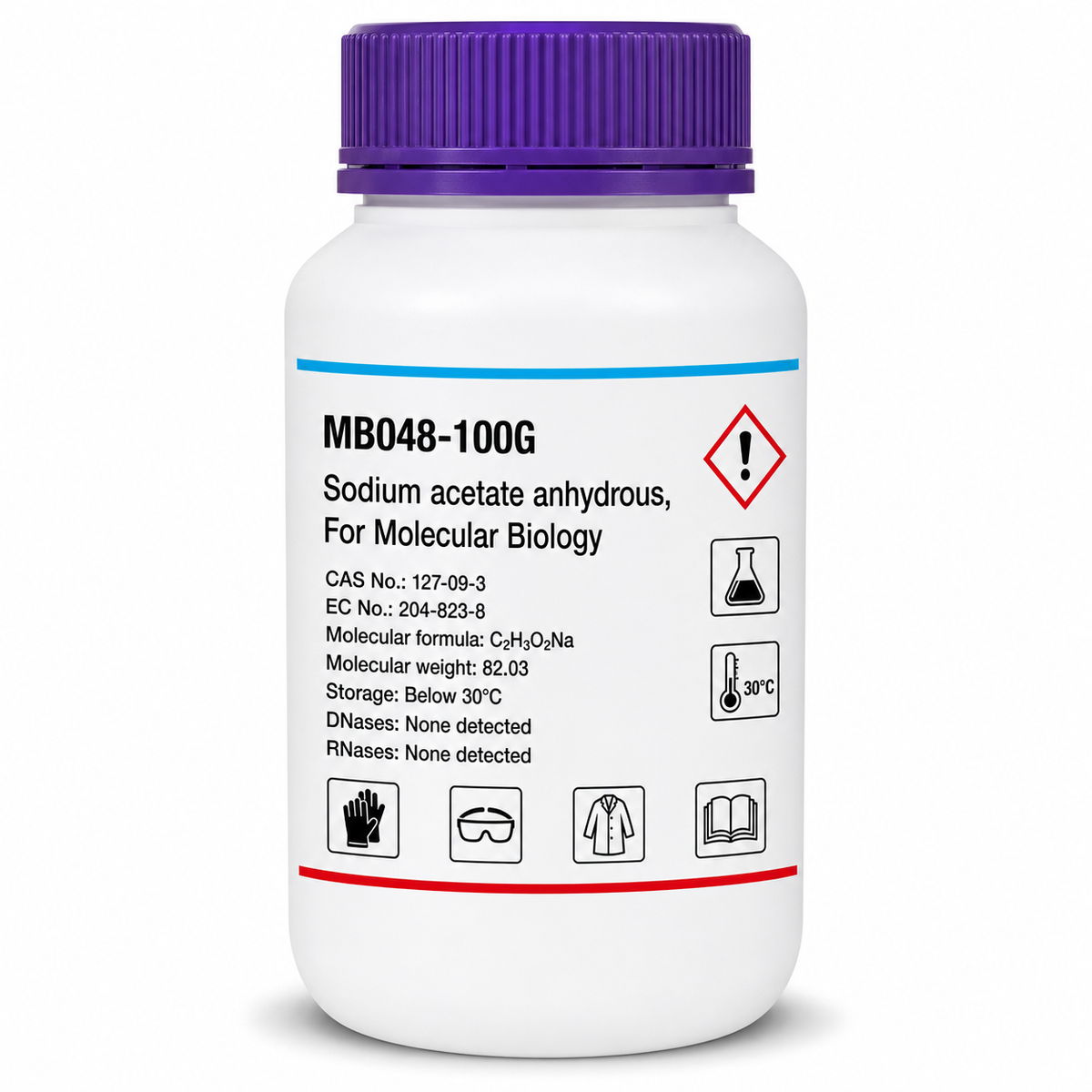 Sodium Acetate Anhydrous, Molecular Biology Grade