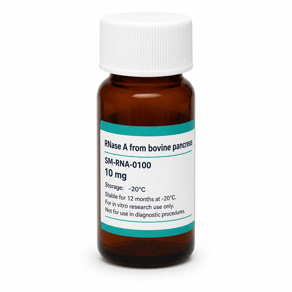 RNase A from Bovine Pancreas, 100 mg