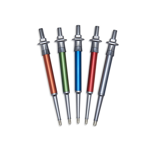 Pipettes MLA, "Core Group" 5 D-Tipper 1 Stand,2 Racks Of Tips, 10µL,50µL,100µL,200µL,1000µL - catalogue 1050-0999