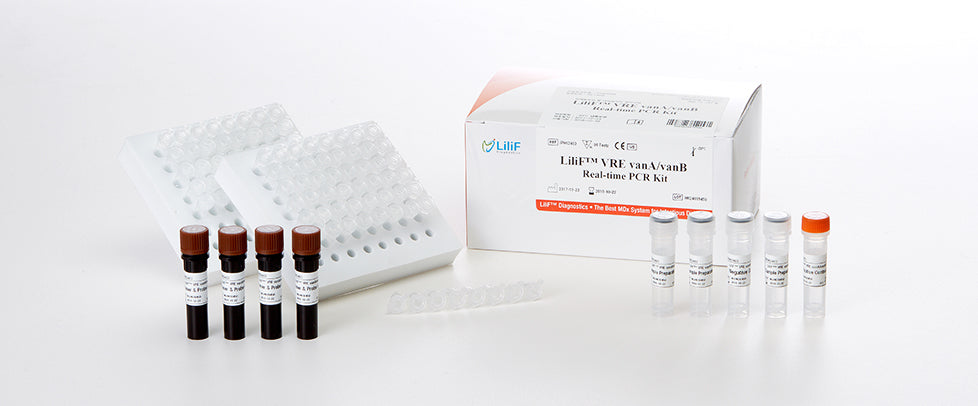 LiliF® VRE vanA/vanB Real-time PCR Kit by iNtRON Biotechnology