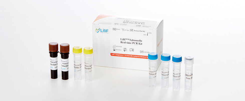 LiliF® Salmonella Real-time PCR Kit by iNtRON Biotechnology