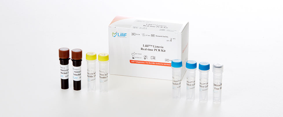 LiliF® Listeria Real-time PCR Kit by iNtRON Biotechnology