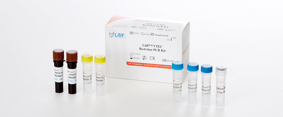 LiliF® VTEC Real-time PCR Kit by iNtRON Biotechnology