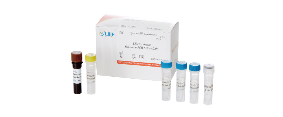 LiliF® Listeria Real-time PCR Kit (ver.2.0) by iNtRON Biotechnology