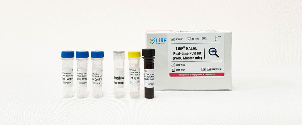 LiliF® HALAL Real-time PCR Kit (Pork, MasterMix) by iNtRON Biotechnology
