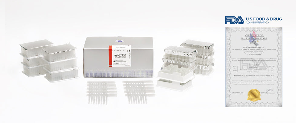AutoXT PGS DNA/RNA Extraction Kit by iNtRON Biotechnology