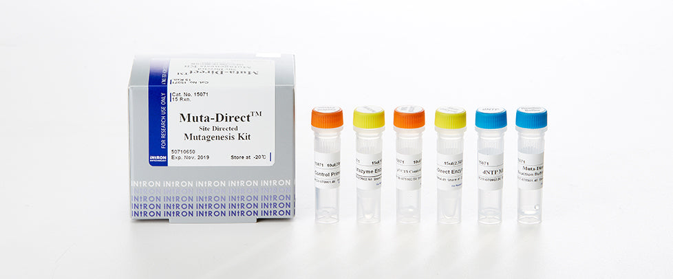 Muta-Direct™ Site Directed Mutagenesis Kit by iNtRON Biotechnology