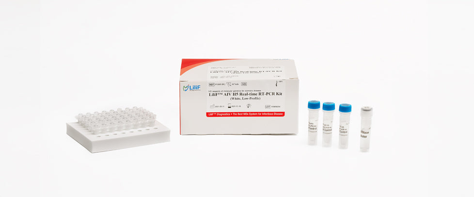 LiliF® AIV H5 Real-time RT-PCR Kit by iNtRON Biotechnology