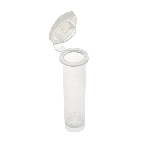 2.0 mL Self-Standing Microcentrifuge Tubes, Non-Sterile, 5,000/Case