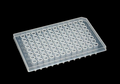 0.1ml 96 wells Half skirt PCR plate, natural color