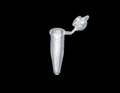 0.2ML PCR Single Tubes,Semi-dome cap, Natural color