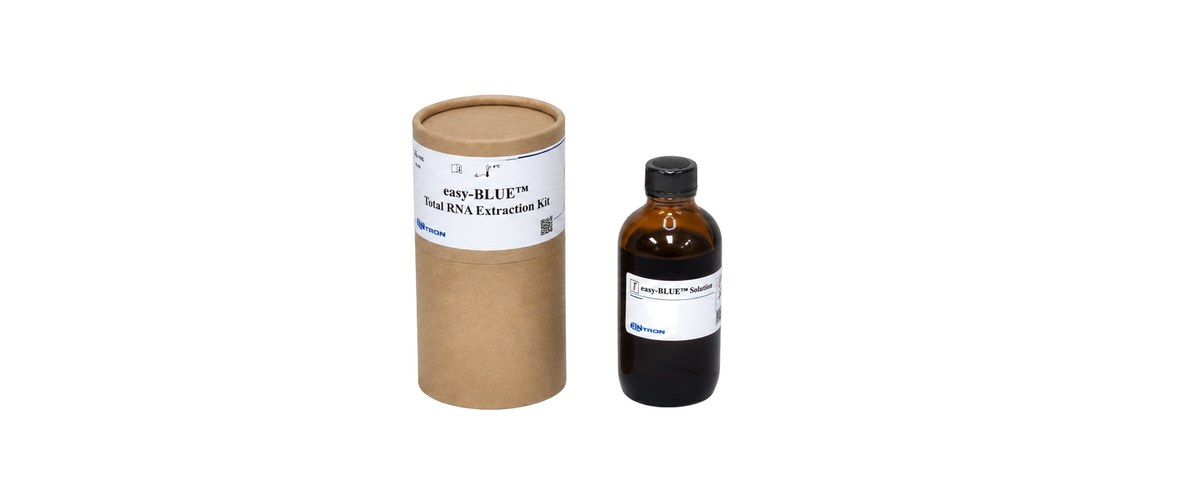 easy-BLUE™ Total RNA Extraction Kit — iNtRON Biotechnology
