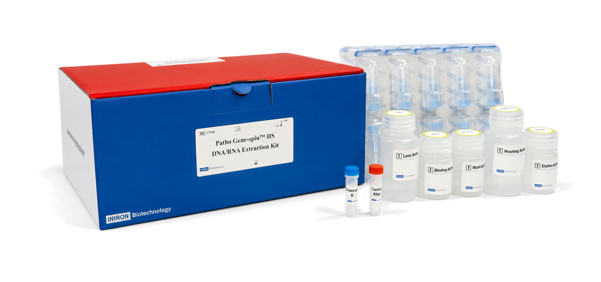 Patho Gene-spin™ HS DNA/RNA Extraction Kit — iNtRON Biotechnology