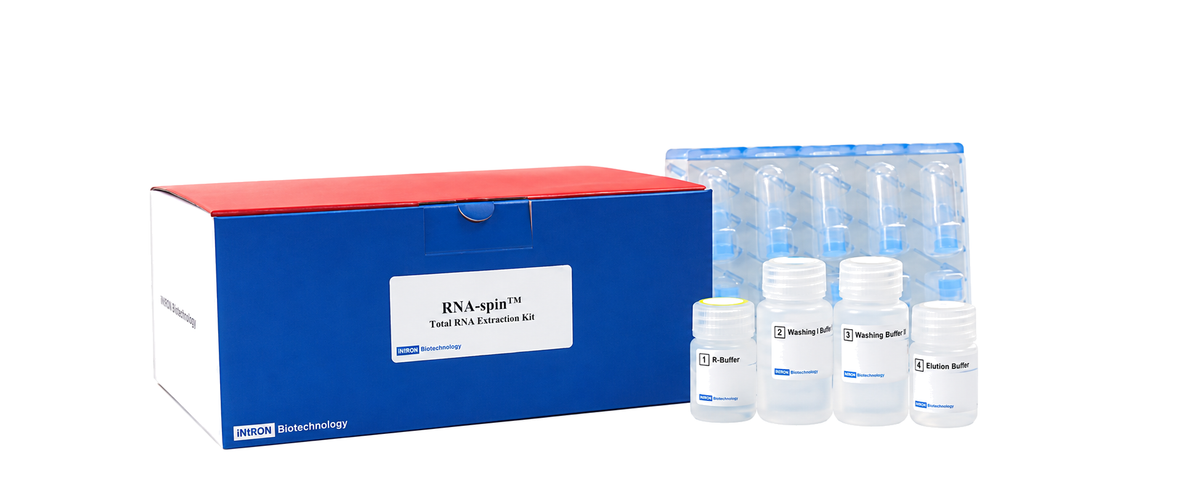 RNA-spin™ Total RNA Extraction Kit — iNtRON Biotechnology