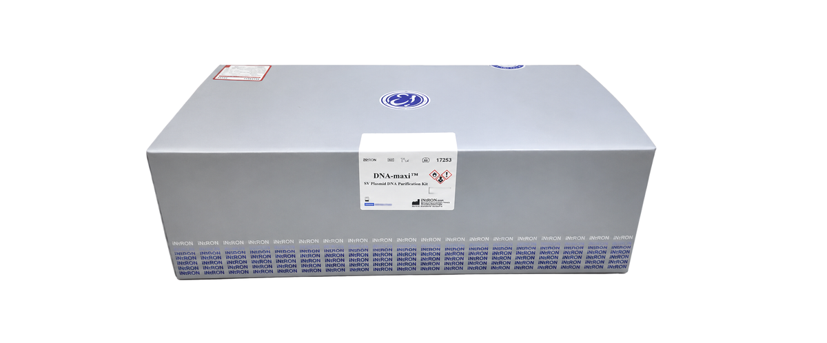 DNA-maxi™ SV Plasmid DNA Purification Kit — iNtRON Biotechnology