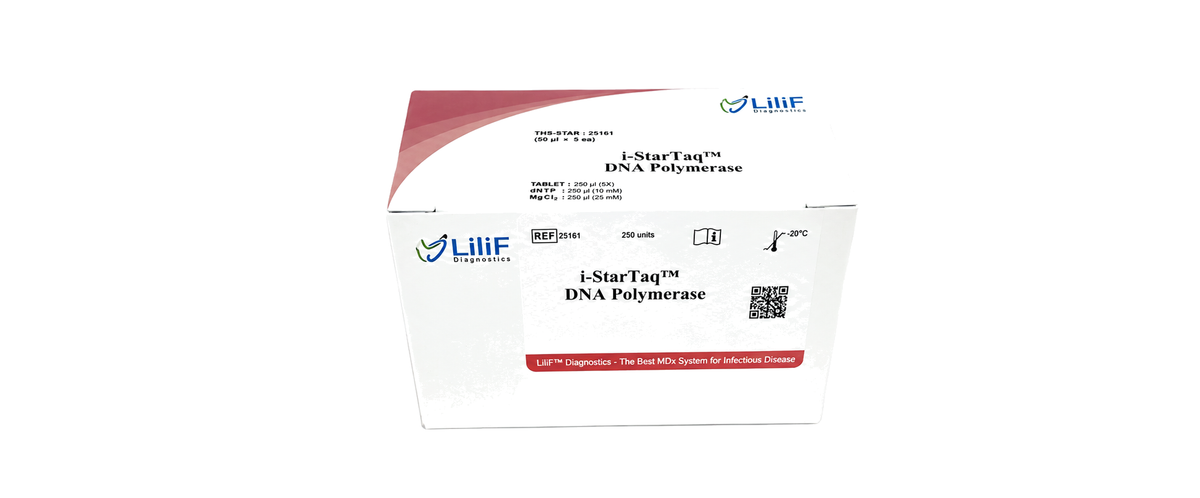 i-StarTaq™ DNA Polymerase with Buffer, dNTPs — iNtRON Biotechnology