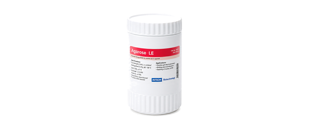 Agarose LE – Molecular Biology Grade — iNtRON Biotechnology