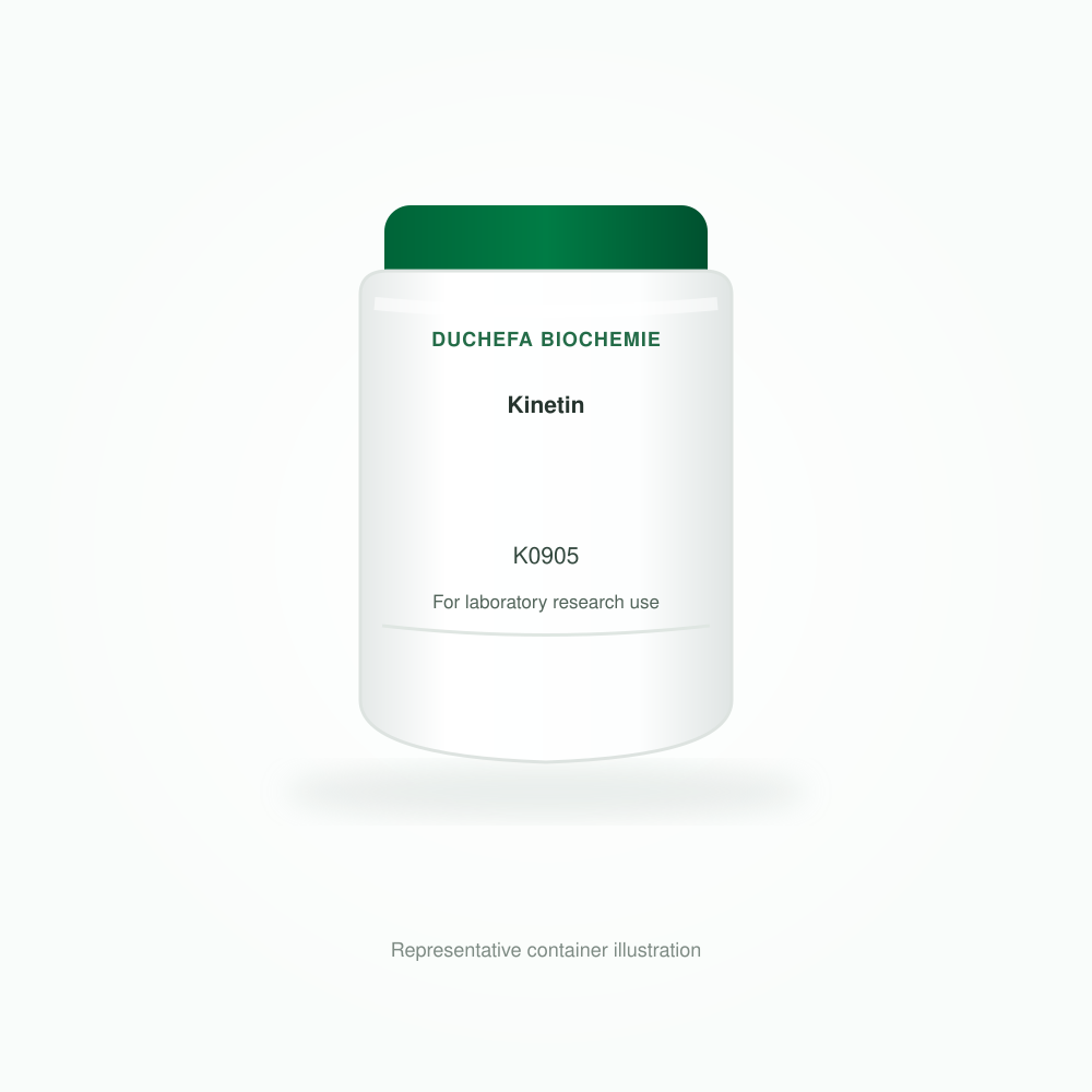 Kinetin - Duchefa Biochemie representative container illustration