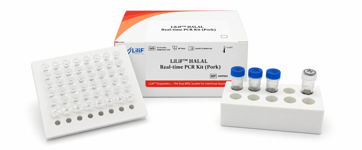 LiliF® HALAL Real-time PCR Kit (Pork)