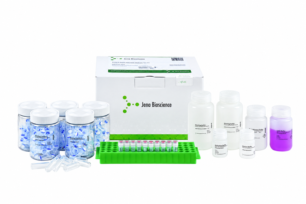 Plasmid Mini-Prep Kit – Jena Bioscience PP-204