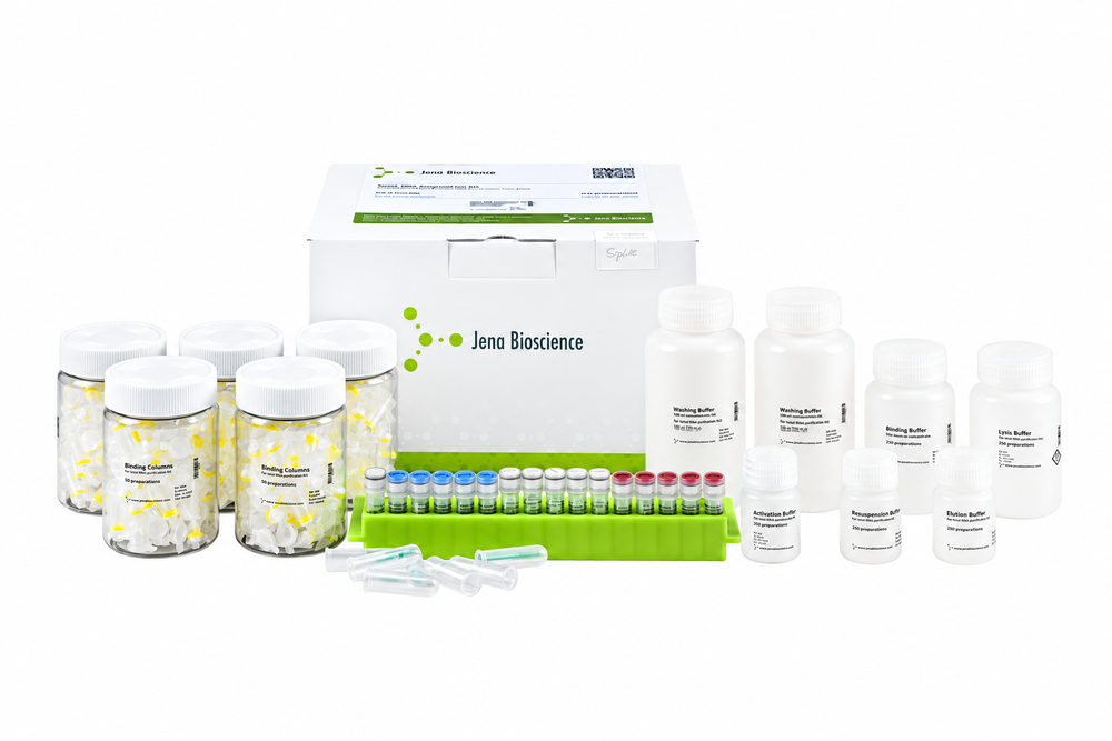 Yeast DNA Preparation - Column Kit – Jena Bioscience PP-215