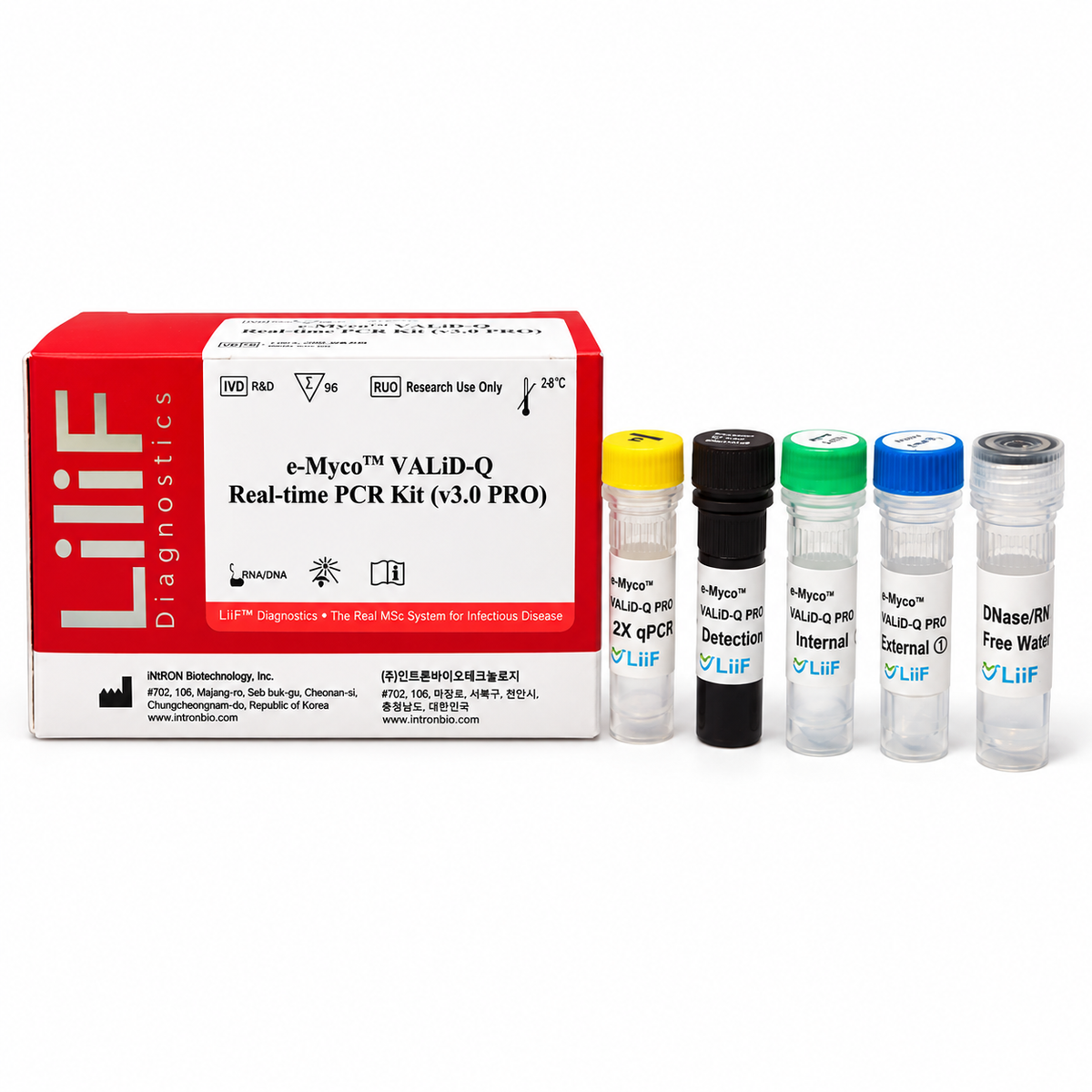 e-Myco™ VALiD-Q Real-time PCR Kit (v3.0 PRO)