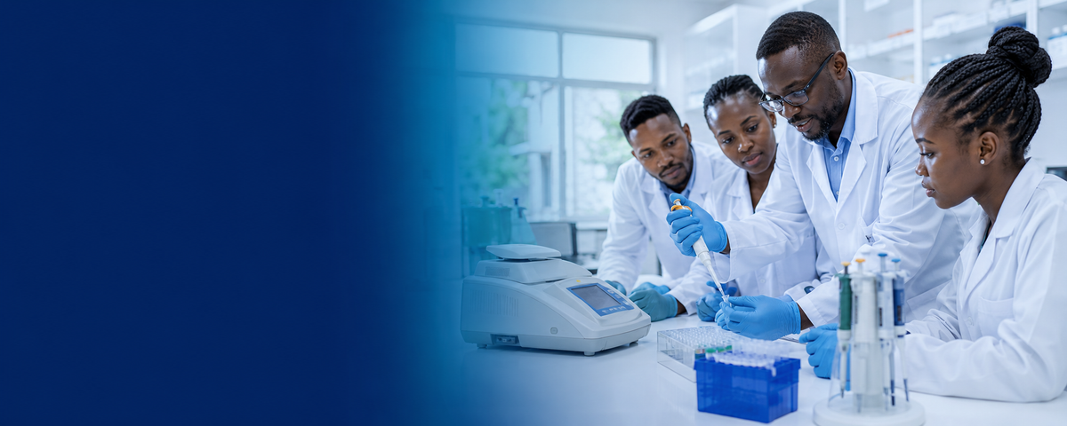Molecular biology laboratory training and capacity development