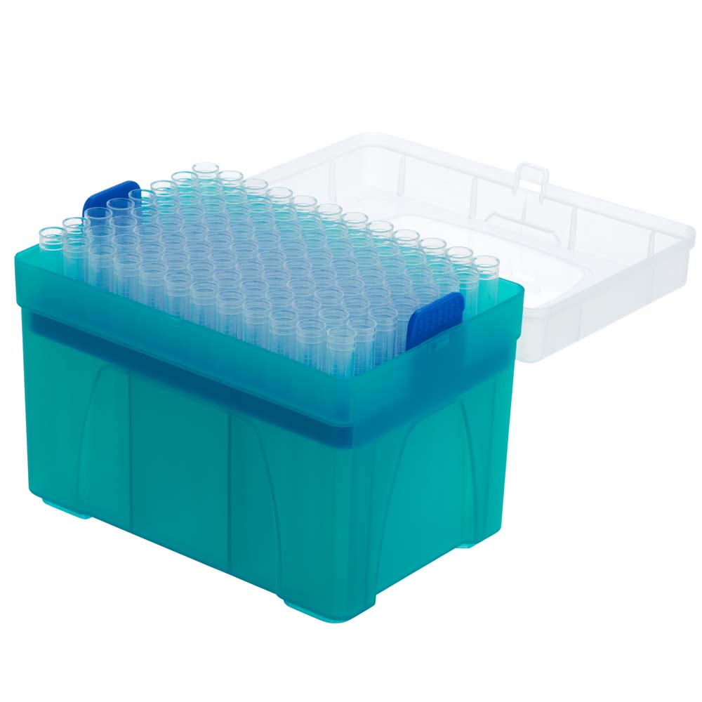 1000 µL XL Universal Low-Retention Pipette Tips, Racked, Non-Sterile